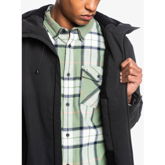 Quiksilver Ανδρικό μπουφάν New Skyward - Parka Jacket for Men